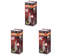 3x OSRAM NIGHT BREAKER LASER H1 3200 K 1550 lm Bombilla