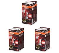 3X OSRAM NIGHT BREAKER SILVER H11 Bombilla 3200 K 1350 Lm