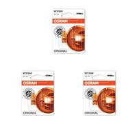 3x OSRAM ORIGINAL Línea WY5W Lámparas De Señal 50 lm 2827NA