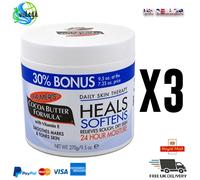 3X Palmer's Manteca de Cacao Bote con Vitamina E 270g (30% Bono Talla)