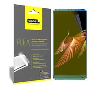 3x Pantalla para M-HORSE Pure 2 Protector, cobertura 100%, láminas protectoras