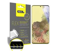 3x Pantalla para Samsung Galaxy S20 Plus 5G Protector, cobertura 100%, láminas