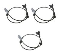 3X para 307, 308, 408, C4L Velocidad de la Rueda Trasera Sensor de Velocidad del ABS Delantero Y Trasero