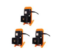 3X para Bitaxe Gamma 601 Solo Miner 1.2TH/S BM1370 Chip Asic 18W de S21 Pro Bitcoin BTC Miner con Soporte para Enchufe del Reino Unido