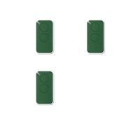 3X para Control Remoto de Garaje Universal NICE de 433,92 MHz y 2 Canales con Código Variable C