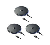 3X para Ears UE Boom 3/UE Megaboom 3 Base de Estación de Carga con Cable Tipo C Almohadilla de Cargador de Altavoz