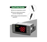 3X para el Controlador de Temperatura Dixell XR02CX-4N1F1, Reemplazo para el Controlador de Temperatura Dixell, Apto para Refrigeradores y
