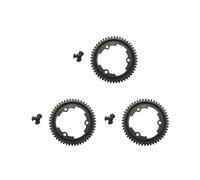 3X para Hot Racing Harden Steel 50T 1Mod Main Spur Gear para RC Coche 1/5 X-Maxx 1/7 XO-1 1/10 E-Revo VXL New MAXX A