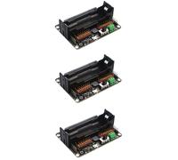 3X para MICROBIT Placa de Expansión para Microbit Placa Adaptadora de Robot de Programación de Coche Inteligente DIY Expansión Python