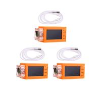 3X para Nerdminer V2 Pro Miner 78KH/S Bitcoin Miner con Ventilador Luminoso BTC Solo Mining Miner Naranja