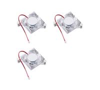 3X para Orange Pi 5 Disipadores Térmicos de Aluminio Integrados Ventilador de Refrigeración Activo Radiador de Aletas Todo en para 5