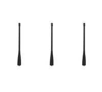 3X para Walkie Talkie Uv-5R Antena Larga SMA-Hembra UHF / VHF 136-174 / 400-520 MHz para UV5R UV-82 -3 Accesorios de