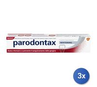Parodontax Pasta dental blanqueadora de uso diario con flúor, elimina suavemente las manchas de los dientes para ayudar a mantener la blancura natural de los dientes, 75 ml