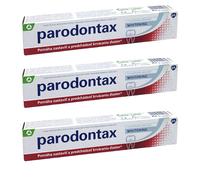 3x Parodontax Pasta Dental Blanqueadora Contra Sangrado De Encías 75ml