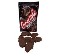 3x Pavesi Gocciole Biscuits Cookies with Extra Dark Chocolate 400g