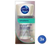 3X Pearl Drops Dentífrico Blanqueador 50 Ml. Fumadores