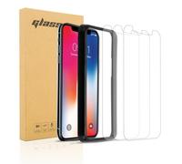 3x Película Vidrio templado para Apple iPhone XS MAX Protector de Pantalla
