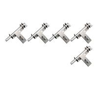 3X Perno de Acero Inoxidable 304 Pernos Izquierdos Y Derechos de Alta Resistencia Perno Deslizante Pestillo de Bloqueo de Puerta