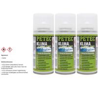 3x Petec Klima Ocean Fresh & Clean 150 ML Limpieza Desinfección