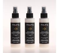 3x Philip B Acondicionador pH Restaurador Desenredante Tonificante Mist 125 ml