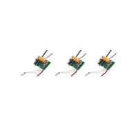 3X Piezas Placa MóDulo Circuito PCB, ProteccióN de Iones de Litio para 18V Bl1830 Bl1840 Bl1850