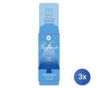 3X Pino Silvestre Desodorante Vapo 125 Ml. Talco Hecho En Italia