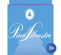 3x Pino Silvestre Desodorante Vapo 125 Ml. Talco Made IN Italy