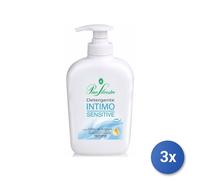 3X Pino Silvestre Jabón Íntimo 250 Ml. Sensible Aceite De Argán