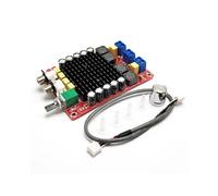 3X Placa Amplificadora Digital de Alta Potencia XH-M510 TDA7498, 2 X 100 W, para Coche, 14-34 V CC