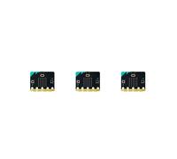 3X Placa Base BBC Microbit V2.0 una IntroduccióN una la ProgramacióN GráFica en Python para Escuelas Primarias y Secundarias
