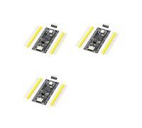 3X Placa Base para RP2040 Raspberry Pi Core Board Compatible RP2 Raspberry Pi Micropython Módulo Multifunción,A