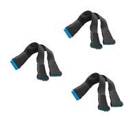 3X Placa Base USB 3.0 19PIN Header 1To2 Extension Splitter Cable 19Pin 20Pin Extensión Interna Header Cable Adaptador 15cm