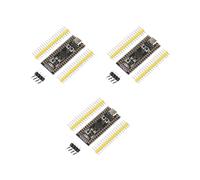 3X Placa de Desarrollo STM32F401, Placa de Aprendizaje STM32F401CEU6 STM32F4, Soporte para Programación MicroPython /