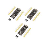 3X Placa de Desarrollo STM32F411, Placa de Aprendizaje STM32F411CEU6 STM32F4, Soporte para Programación MicroPython /