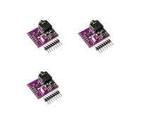 3X Placa de Evaluación de Sintonizador FM Si4703 Módulo de Procesamiento de Datos de Transmisión de Radio Digital para AVR ARM con Pines