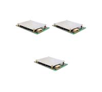 3X Placa de Protección del Cargador de Batería de Litio 4S 12V 50A BMS Li-Iron Con Equilibrio de Batería de Potencia