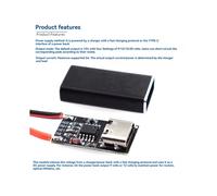 3X Placa Señuelo Tipo C PD/QC/AFC/PPS/FCP, Módulo de Refuerzo USB-C, Detector de Sondeo de Disparador Tipo C, Placa de Carga Rápida de Potencia.