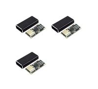 3X Placa Señuelo Tipo C PD/QC/AFC/PPS/FCP, Módulo de Refuerzo USB-C, Detector de Sondeo de Disparador Tipo C, Placa de Carga Rápida de Potencia.