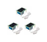 3X PM1.0 PM2.5 PM10 MóDulo del Detector Calidad del Aire Probador del Sensor de Polvo Soporte del Detector ExportacióN Monitoreo de Datos