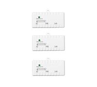 3X Poe Splitter Inyector Poe Rj45 5.5mm x 2.1mm Entrada Pasivo Poe Injector Splitter Conector del Adaptador para La Cámara Ip de Red ()