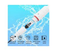 3X POE to USB C Power Converter,Ethernet to Type C 5V 2.4A 12W Charging Adapter for Security Cameras