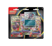3x Pokémon TCG Phantom Forces Pack Blíster Refuerzo Sellado Francés