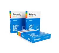 3X POLAROID 600 COLOR 24 IMÁGENES PELÍCULA EN COLOR CÁMARA INSTANTÁNEA