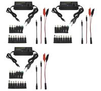 3X Power Supply 3V-24V 3A 72W Adjustable Variable 3V 5V 6V 9V 12V 18V 20V 24V AC/,100V-240V AC to Converter US Plug