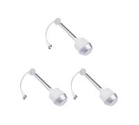 3X Premium 5G 4G Alimentación de Antena Banda Dual 1700 2700 3300 3800 30Dbi Largo Alcance MIMO Feedhorn para STC ZAIN Mobily Parabolic