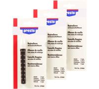 3x Presto Rostradierer-Stift Removedor Entroster Barra de Borrar Vehículo