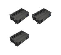 3X Procesador de Audio para Automóvil DSP 4x50W para Android Radio Amplificador Estéreo Altavoces HIFI Mejora el Subwoofer Plug And