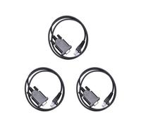 3X Programming Cable for Radius Maxtrac GM300 M1225 CDM CDM1250 CM200 CM300