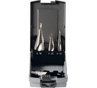 3x Projahn Juego de Taladro Paso Hss-G Cada 6-30 4-20 4-12 MM Broca Cono Rosca