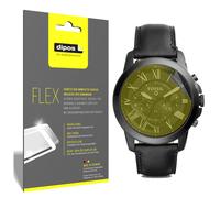 3x Protector de Pantalla para Fossil Q Grant, cobertura 100%, láminas